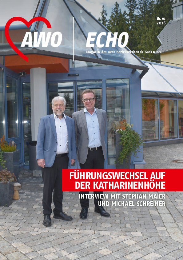 Titelseite AWO-Echo 2. Ausgabe 2026
