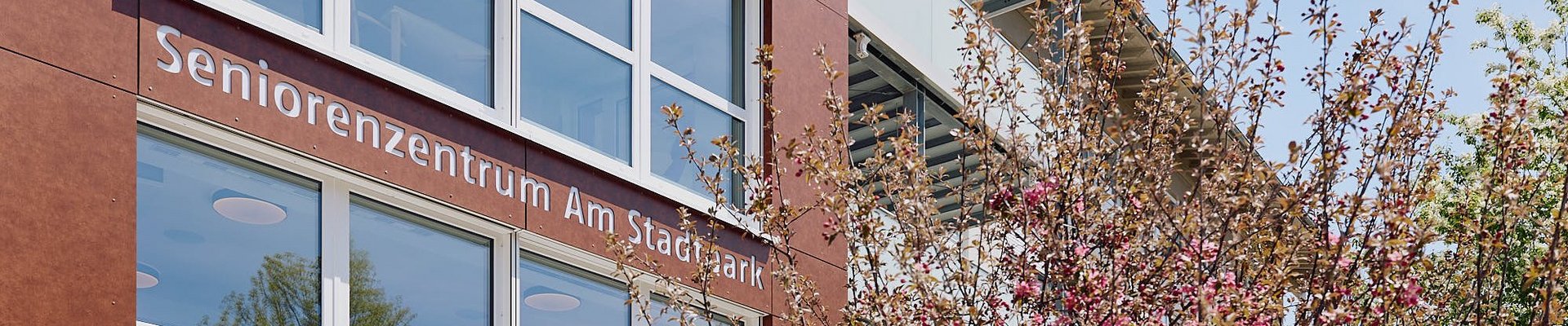 Haupteingang AWO-Seniorenzentrum Am Stadtpark