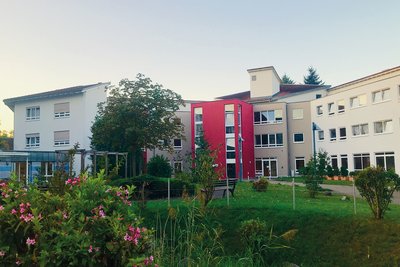 Haupteingang des Marta-Schanzenbach-Haus Offenburg