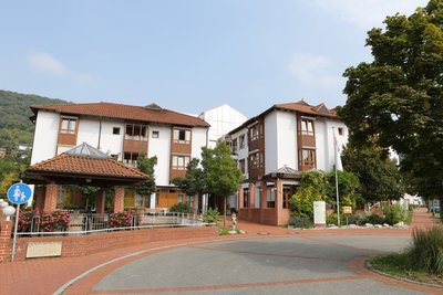 Haupteingang AWO Emilienpark