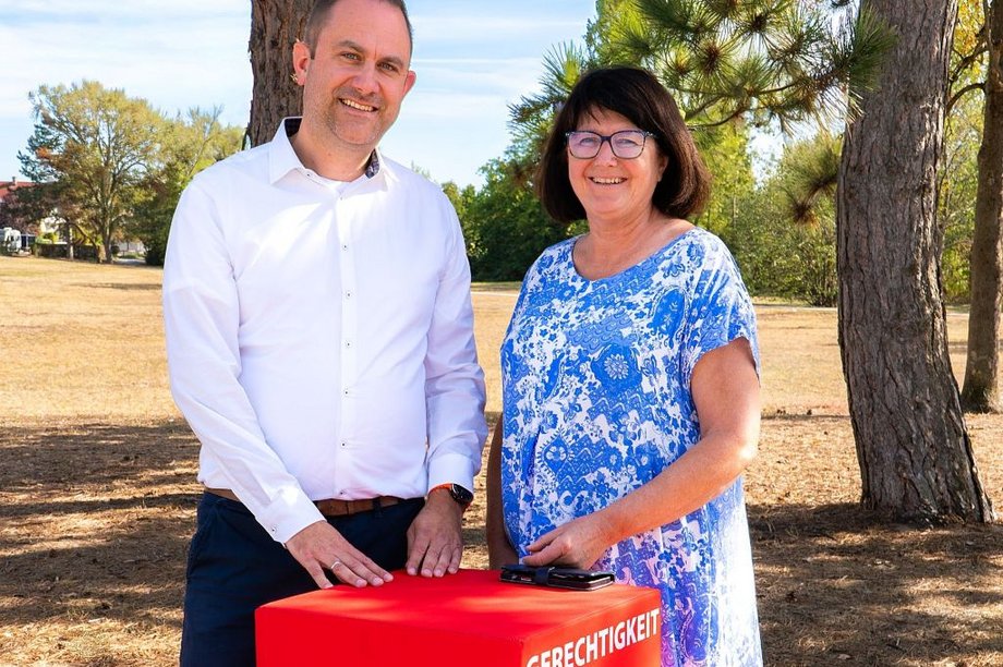 Uwe Presler und Cornelia Petzold-Schick