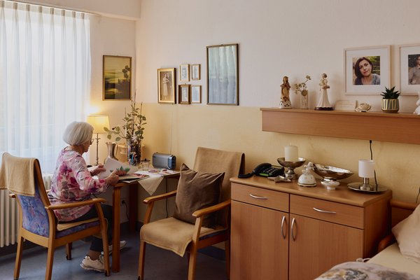 Bewohnerzimmer