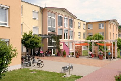 Haupteingang AWO Hardtwald in Eggenstein