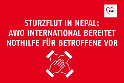 Platzhalterfoto mit Aufruf zur Spende für betroffene in Nepal