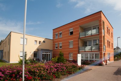 Haupteingang AWO-Seniorenzentrum Hanauerland